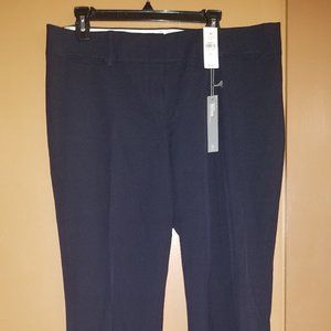 $79 LOFT MARISA TROUSER BLUE 14 TALL NWT